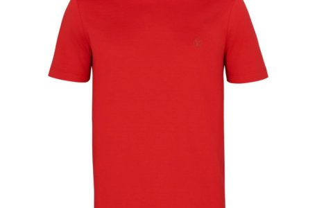 LV 1A7XQV 红色 经典T恤衫
