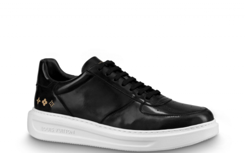 LV 1A46OX 黑色 BEVERLY HILLS 运动鞋