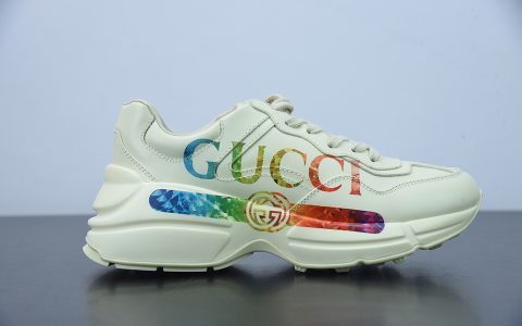 G05H6 Gucci Rhyton Vintage Trainer Sneaker 古驰老爹鞋