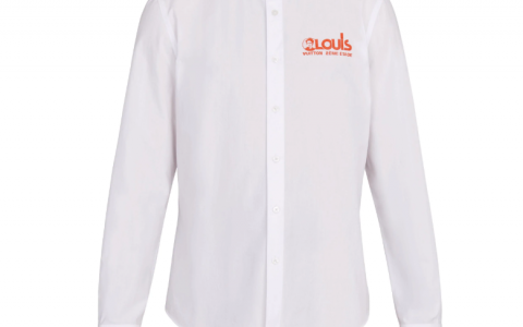 LV 1A5DCH 白色 标准版衬衫