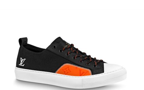 LV 1A7S9E 黑色 TATTOO 运动鞋