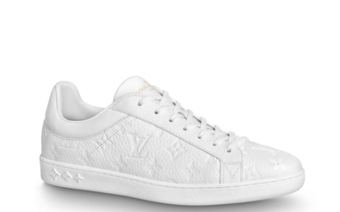 LV 1A5UJ5 白色 LUXEMBOURG 运动鞋