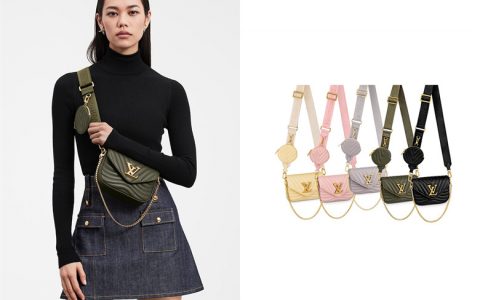 Louis Vuitton最受欢迎New Wave Bag，全新色系哪颗最有潜质？