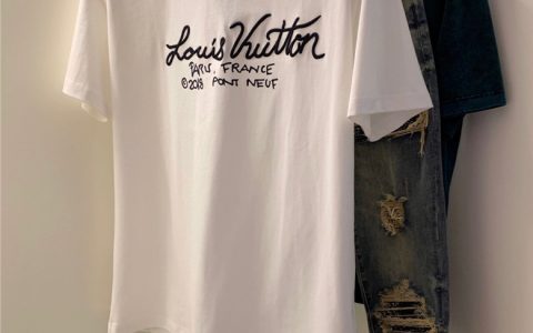 LV巴黎秀场特别纪念系列短袖T恤