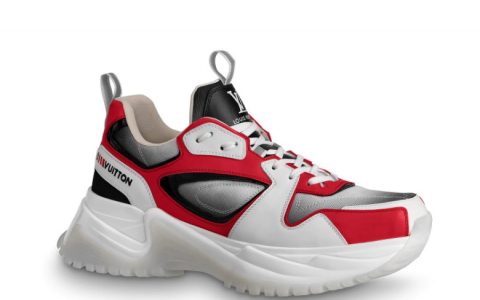 LV 1A5YSV 红色 RUN AWAY PULSE 运动鞋