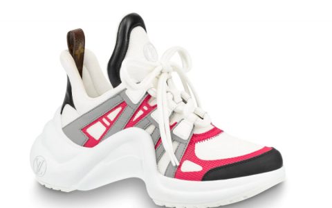 LV 1A4X76 粉红色 LV ARCHLIGHT 运动鞋