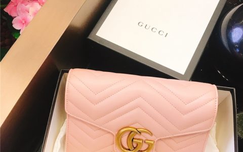 Gucci 474575 GG Marmont第一个奢侈品包包购买心得