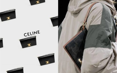 Céline 新款 Trapeze 手袋，极简俐落新诠释！