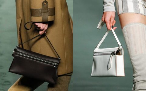 新 Hermès Twenty-Tout Bag 手袋：利落质感 ++，一款可以百搭各个场合！