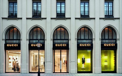 Gucci 在慕尼黑开设新旗舰店