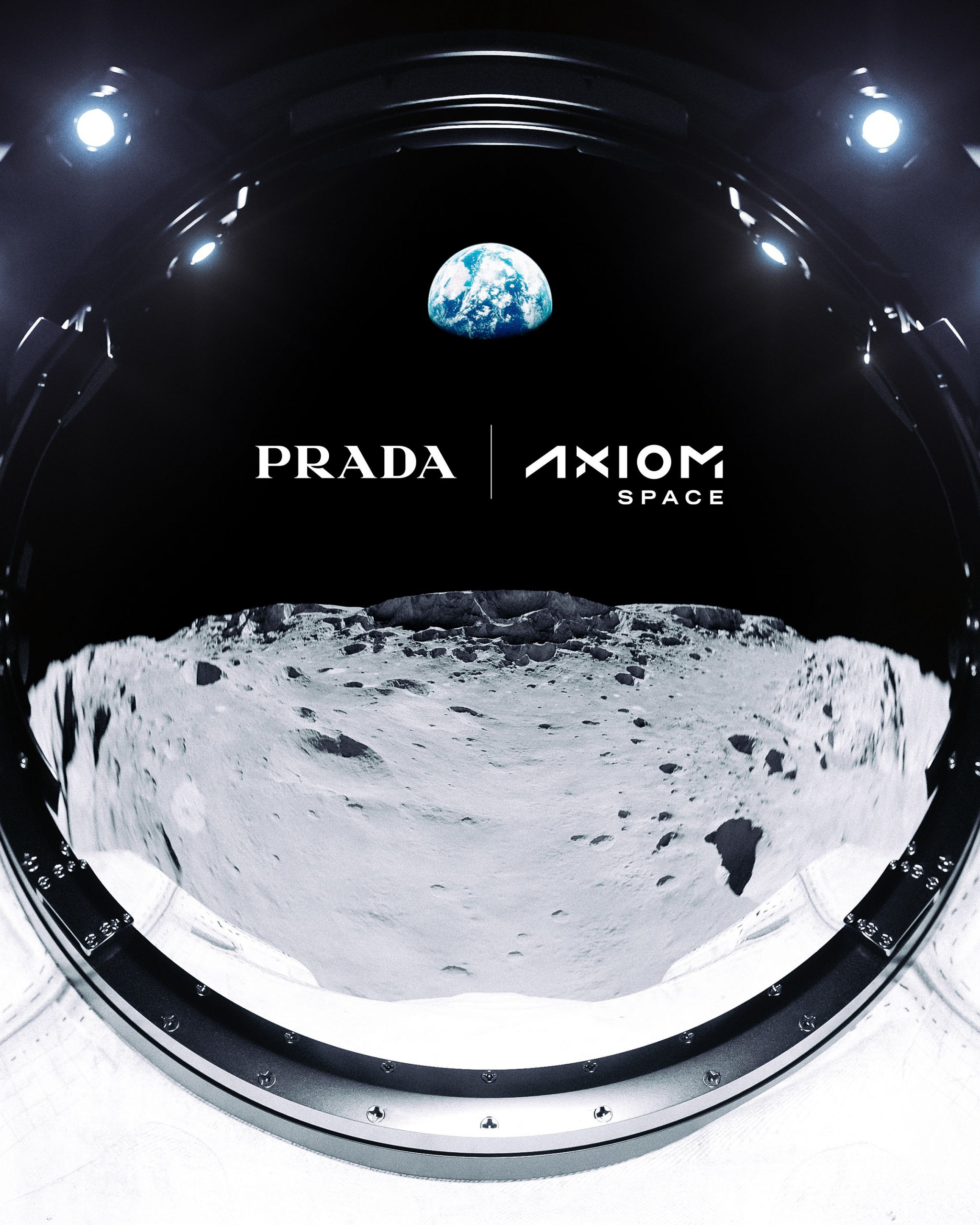  Axiom Space 与 Prada 联手为 NASA 下一代月球太空服进行技术和设计