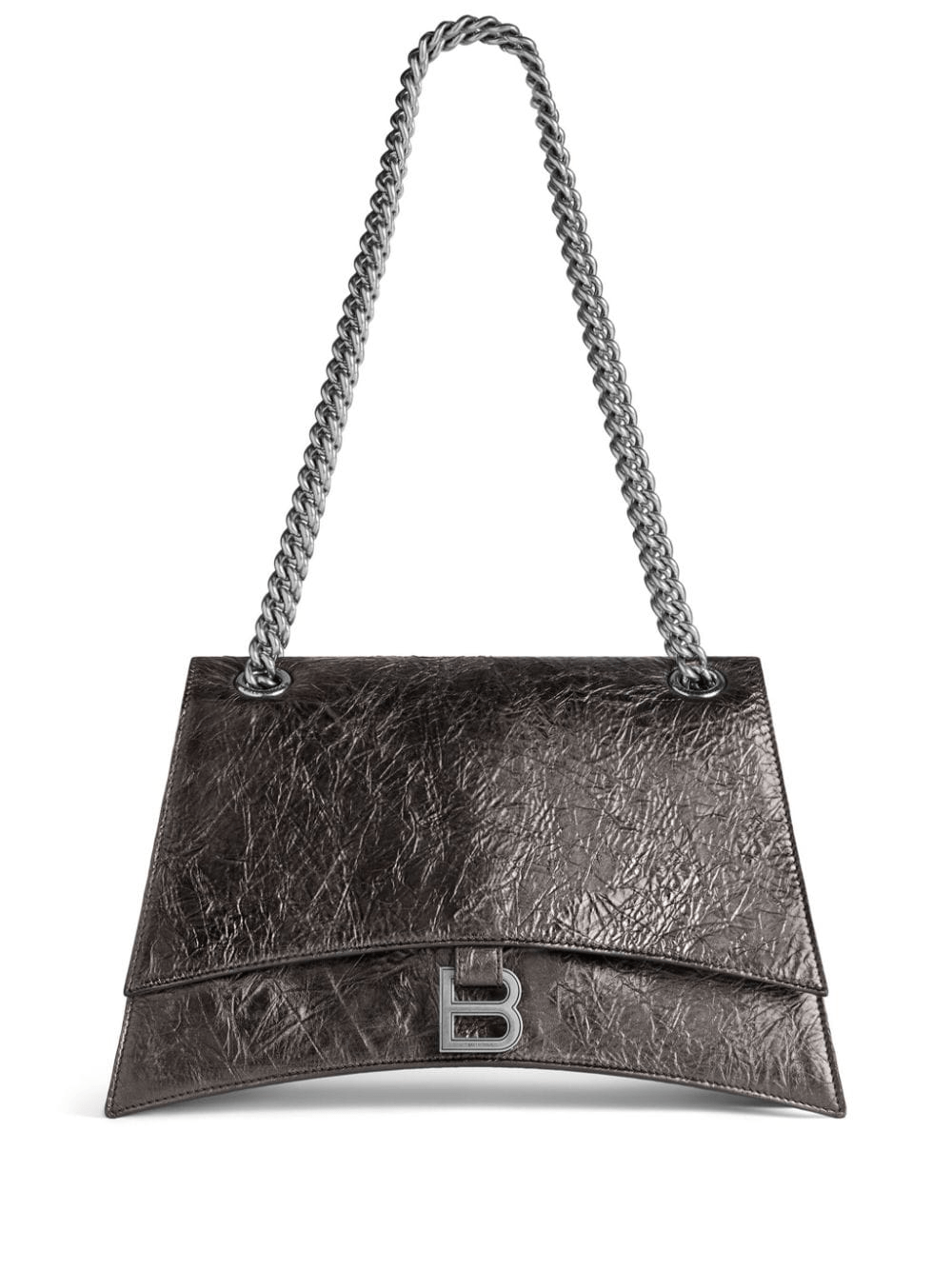 Balenciaga Medium Crush Chain Shoulder Bag