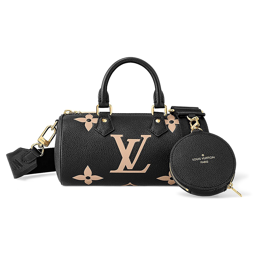 Louis Vuitton Monogram Empreinte leather Papillon top handle bag