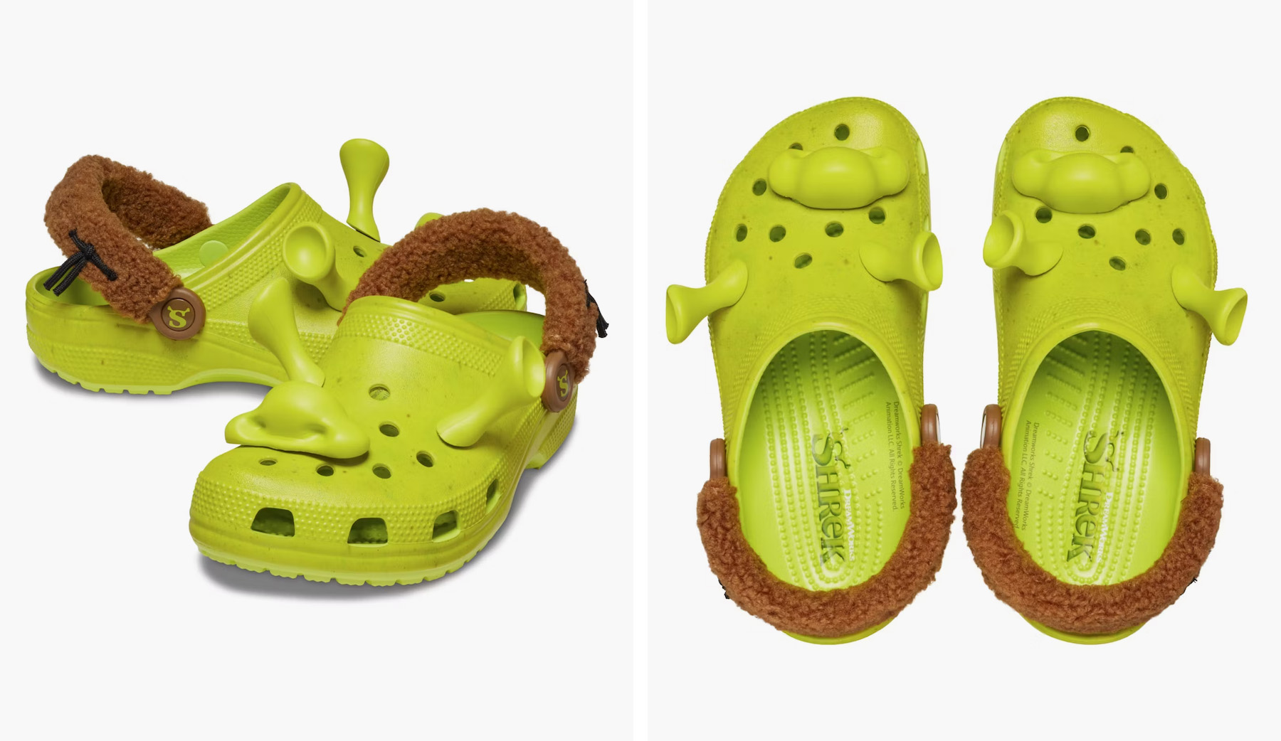 Shreks Crocs Classic Clog