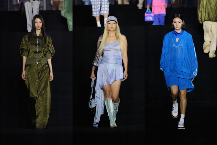CLOT Debuts First Womenswear Line at Shanghai Fashion Week