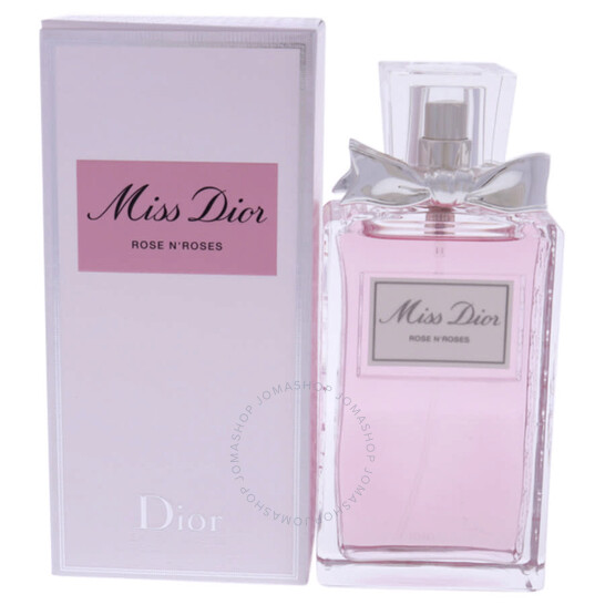Christian Dior Ladies Miss Dior Rose N Roses EDT Spray 3.4 oz Fragrances 3348901500838 - 546x546