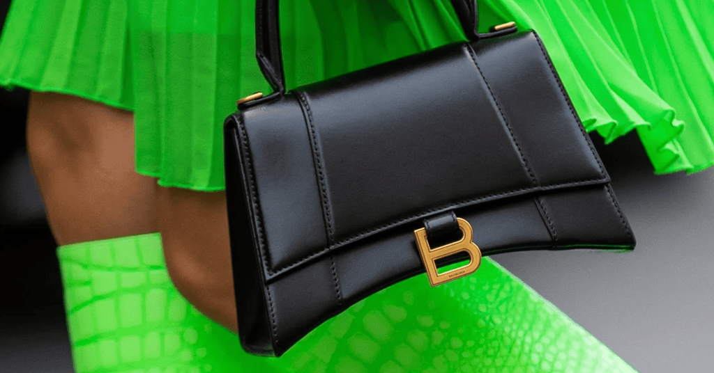 How To Spot Fake Balenciaga Hourglass Bag