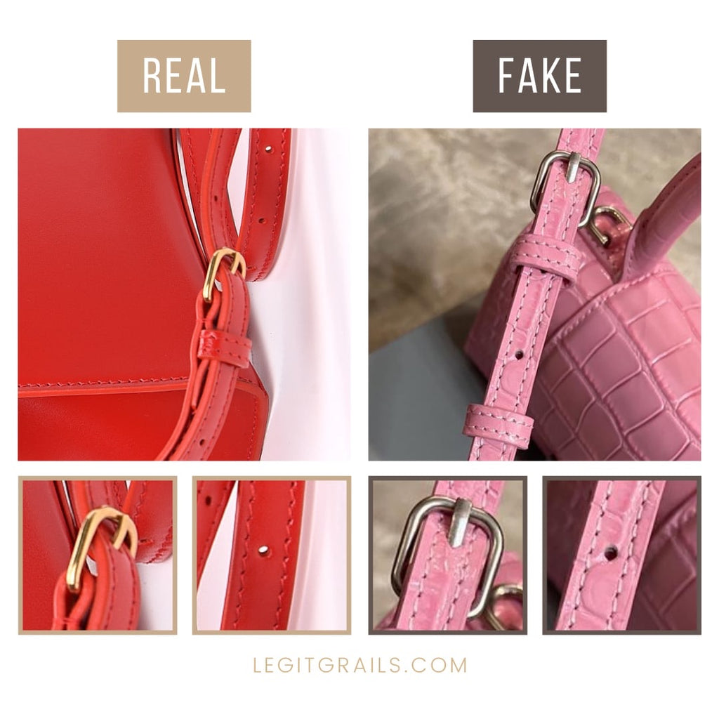 Balenciaga Hourglass Bag Real Vs Fake