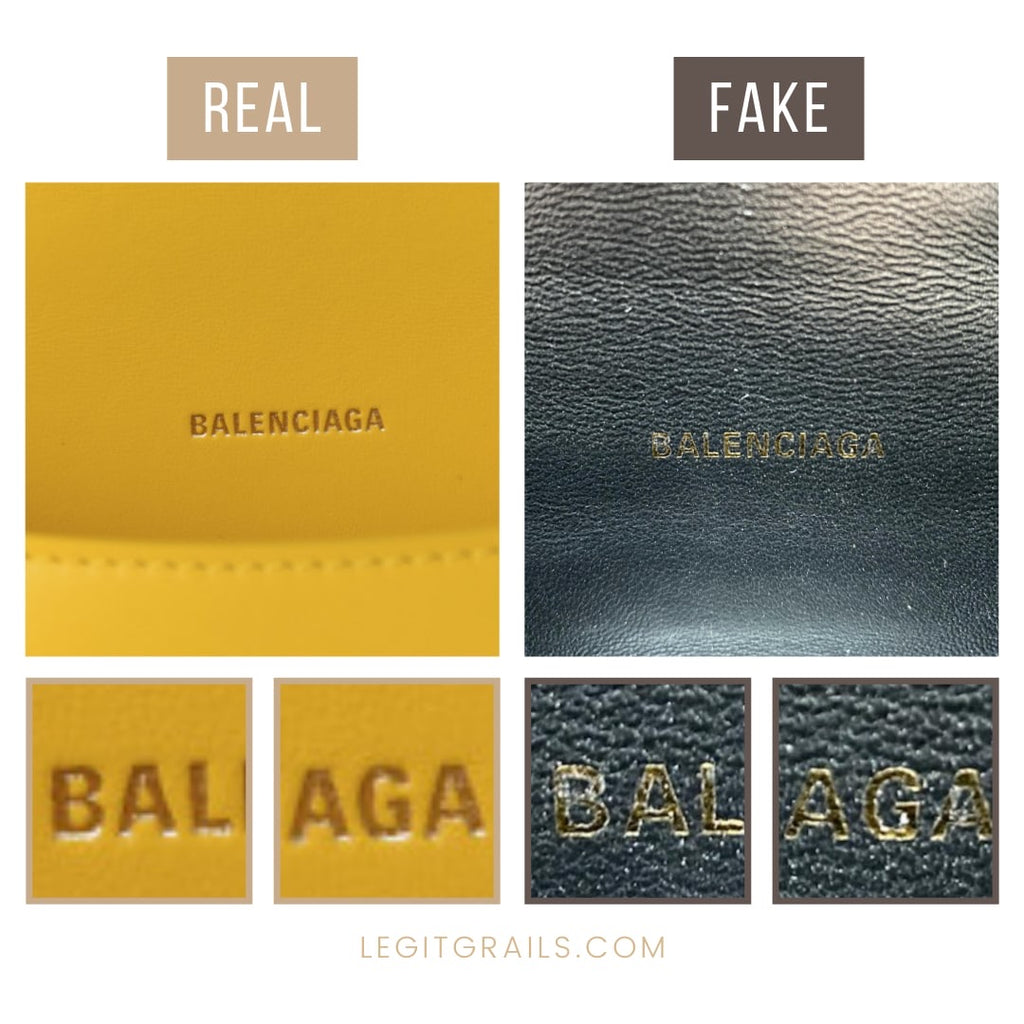 How To Tell If Balenciaga Hourglass Bag Is Fake