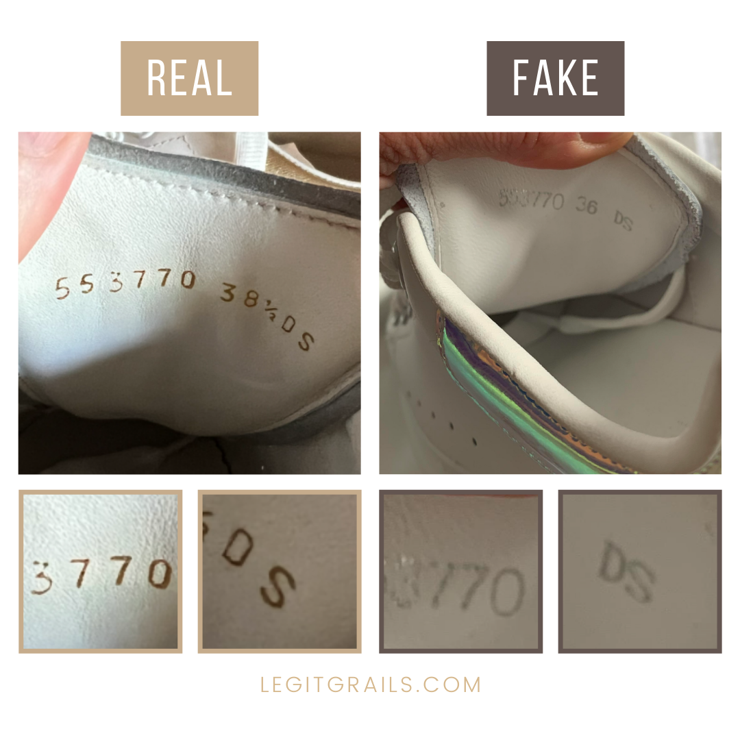 Alexander McQueen Sneakers Real VS Fake