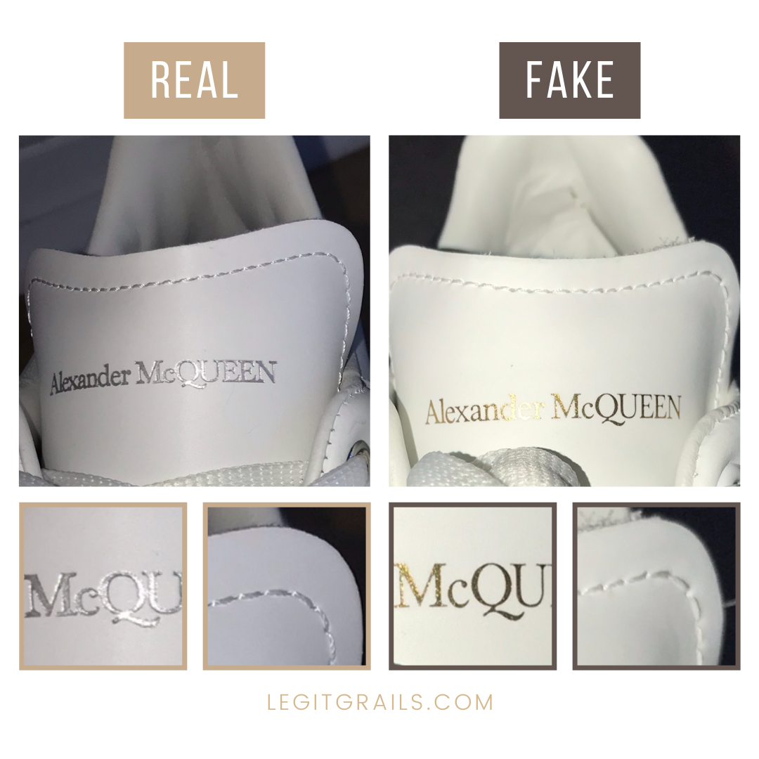 How To Authenticate Alexander McQueen Oversized Sneakers