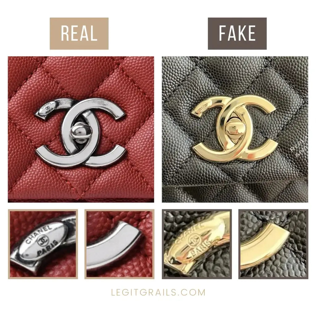 CC Chanel logo authentication method