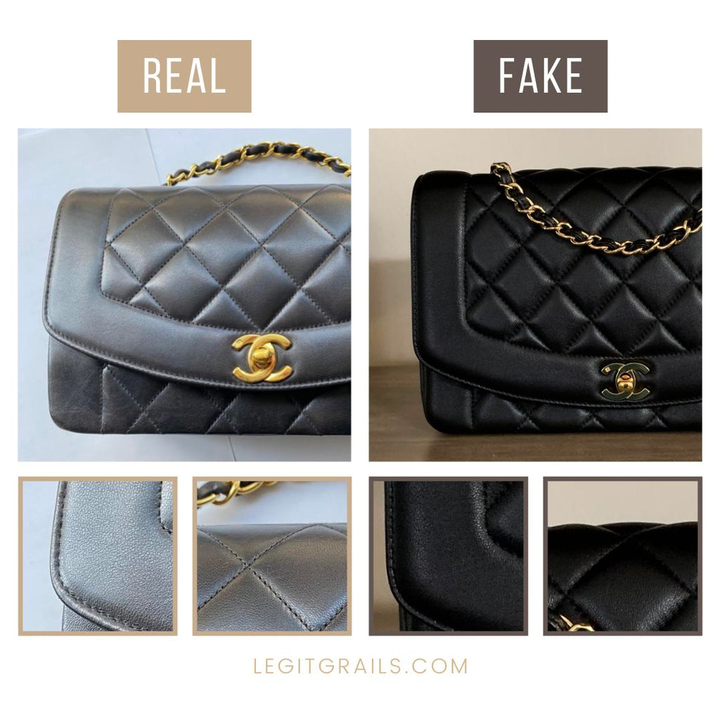 Chanel Diana Bag Authentication