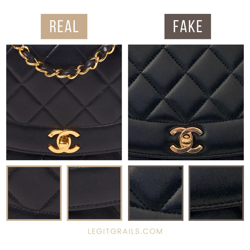 Fake Chanel Diana Bag