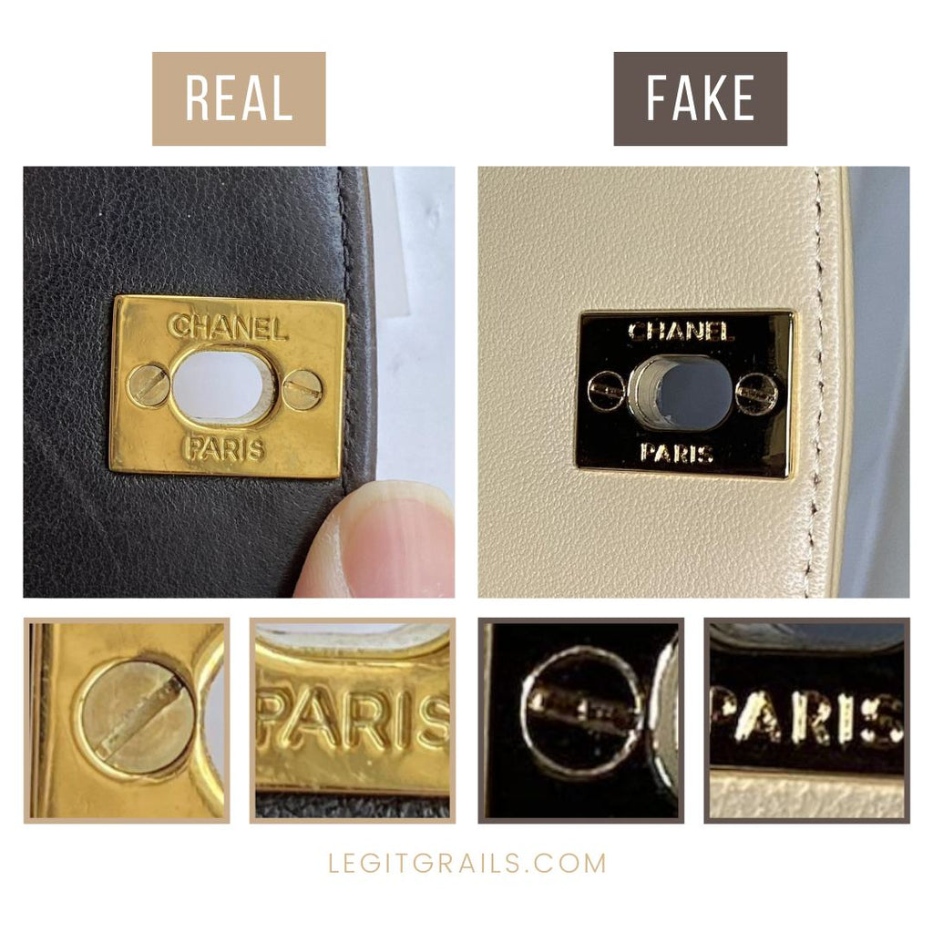 How To Spot Fake Chanel Diana Bag