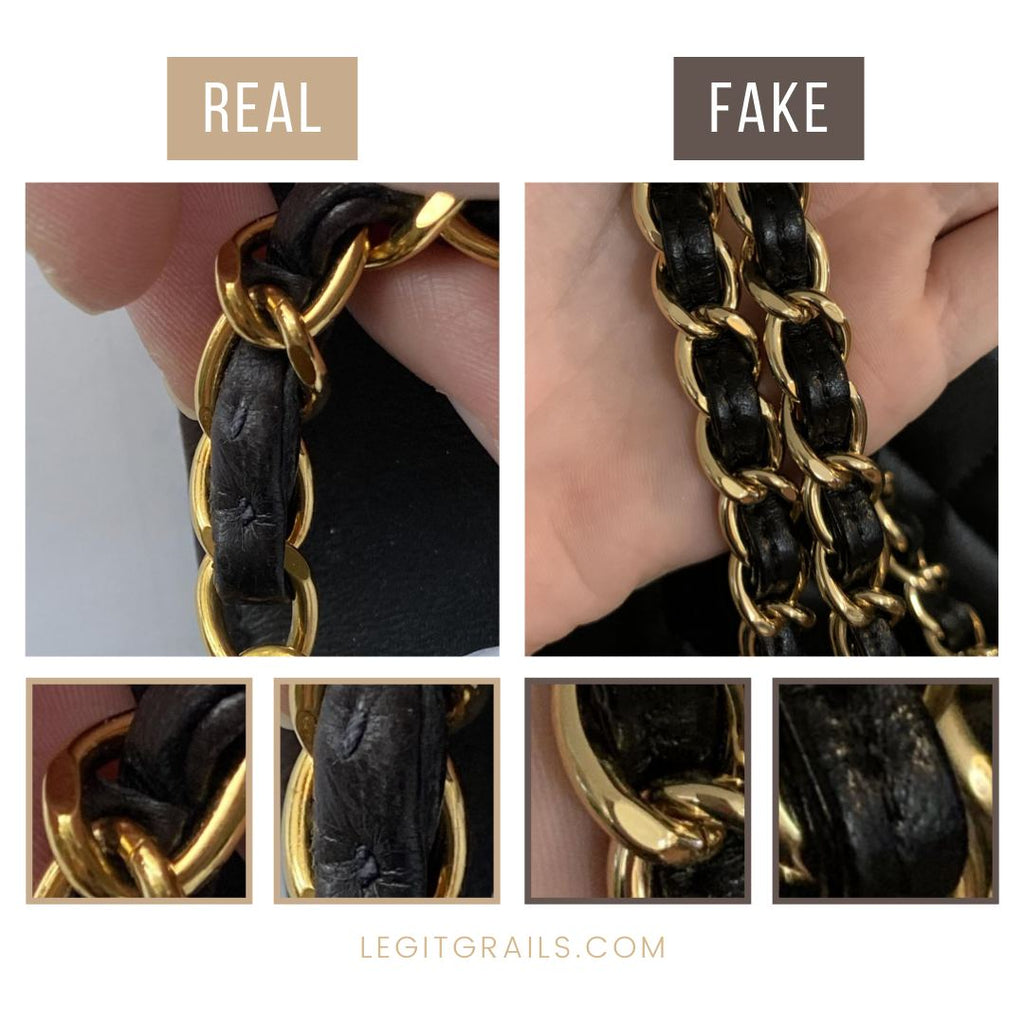 Chanel Diana Bag Real Vs Fake