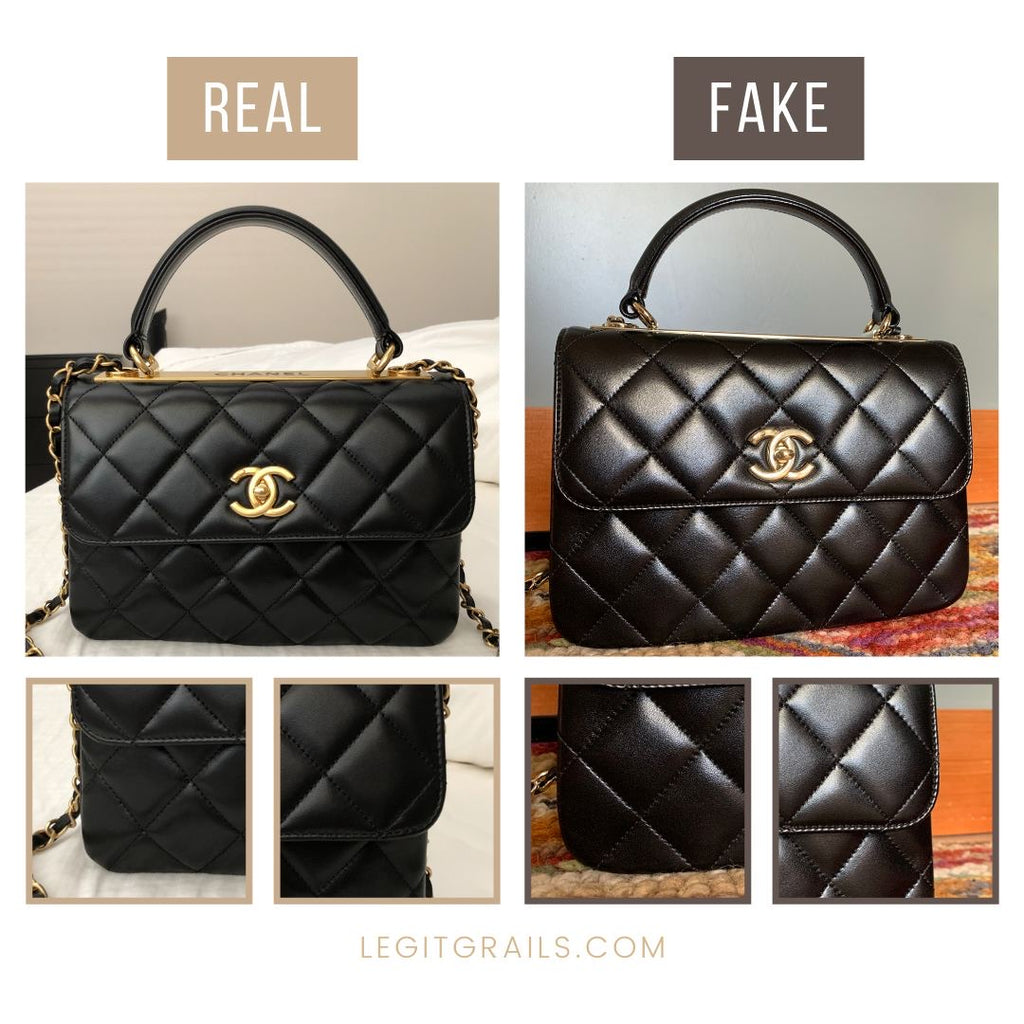 Chanel Trendy CC Bag Authentication
