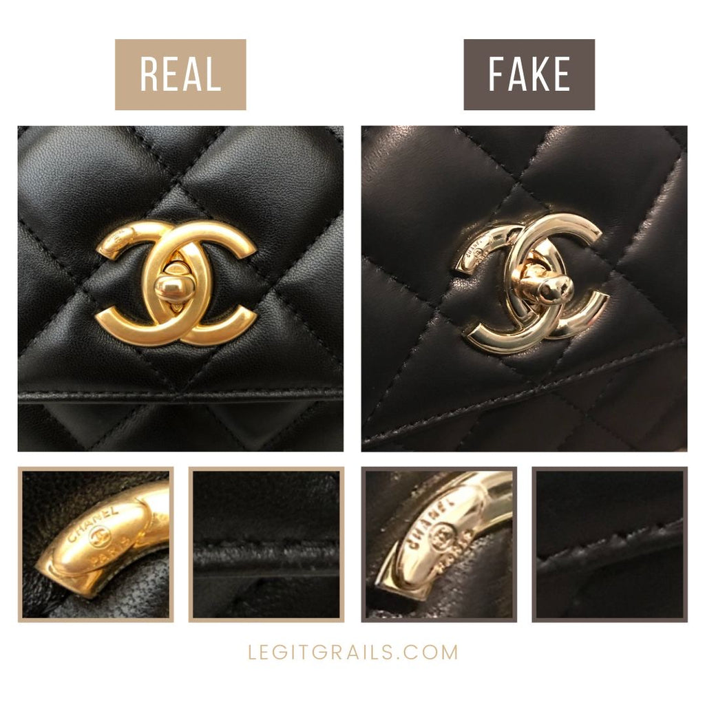 Fake Chanel Trendy CC Bag