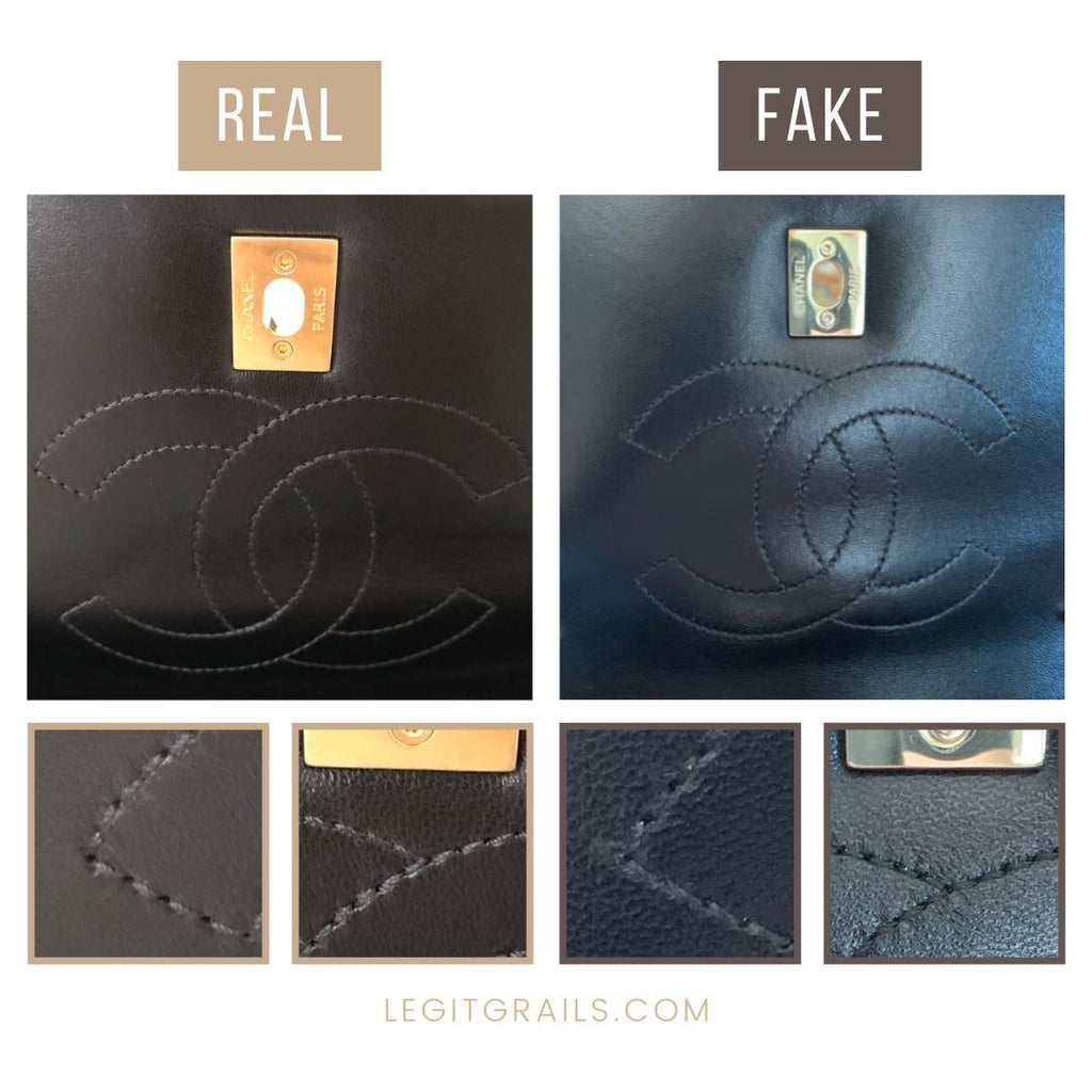 Chanel Trendy CC Bag Real Vs Fake