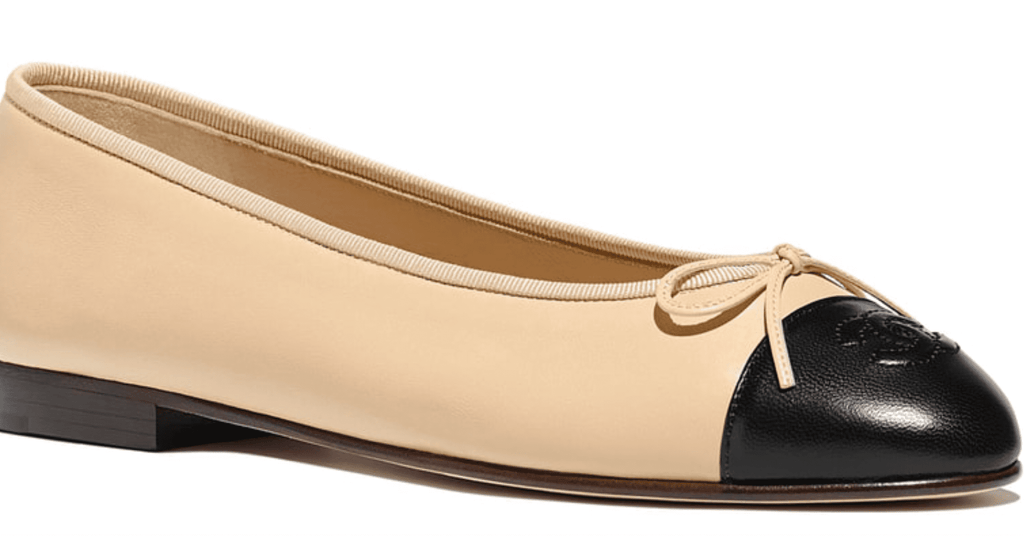 How To Spot Fake Chanel Ballet Flats