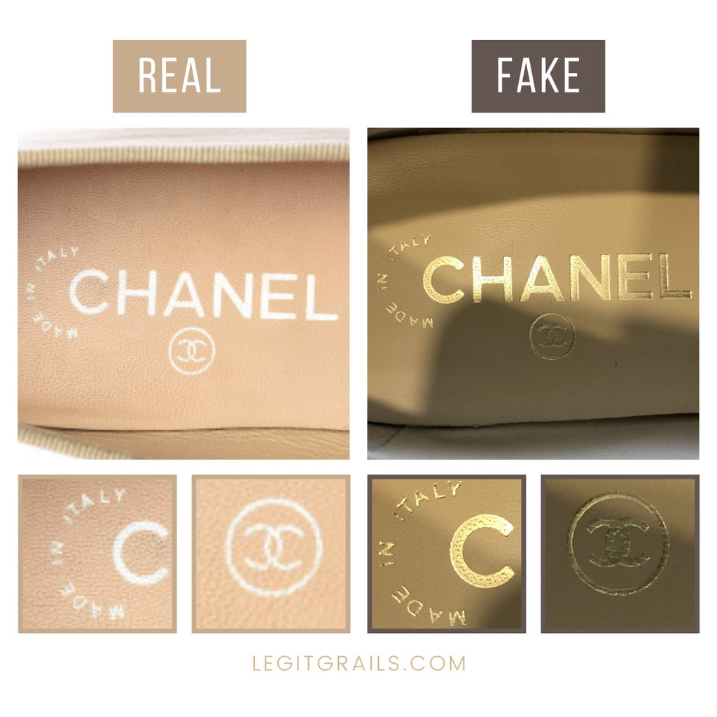 How To Tell If Chanel Ballet Flats Are Fake