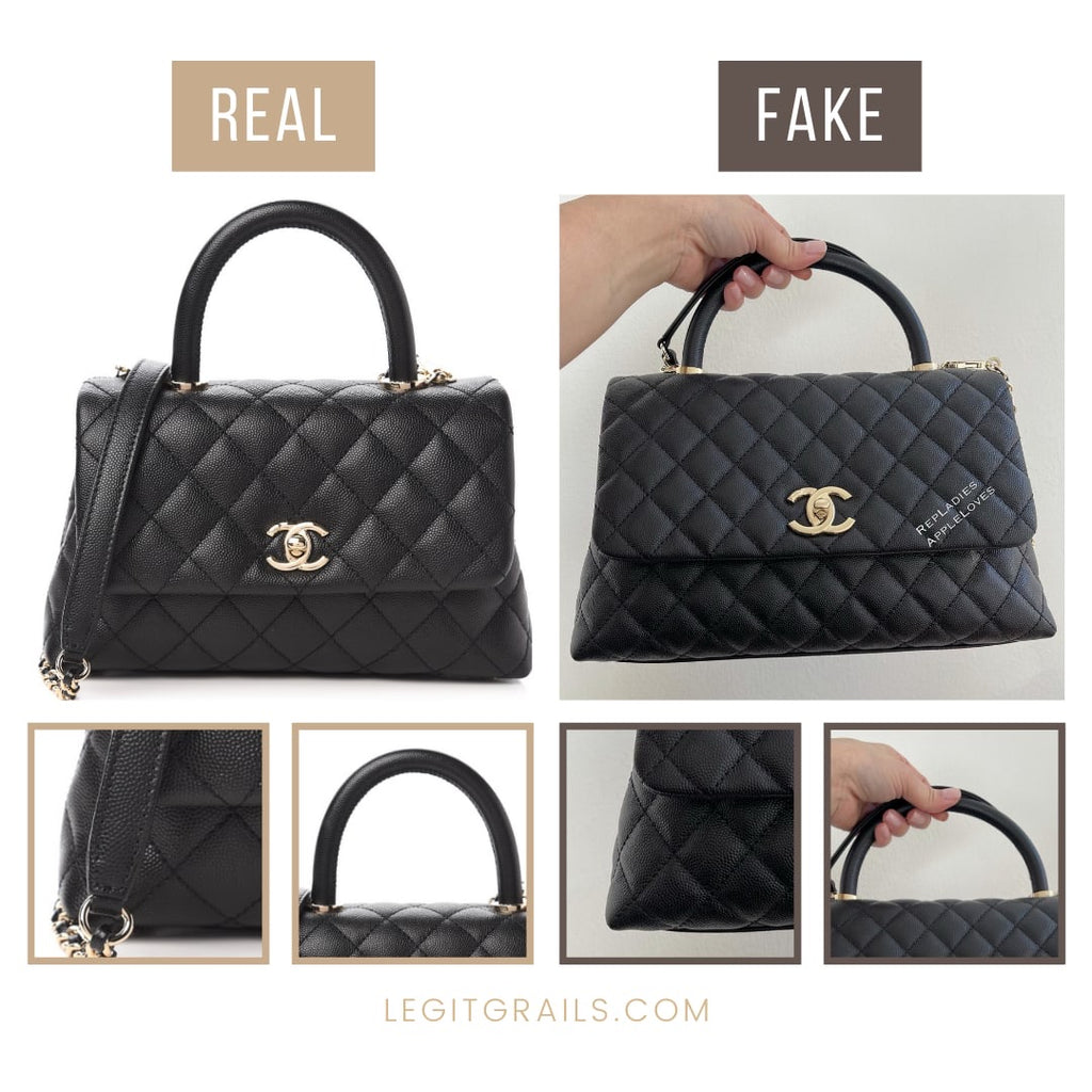 Chanel Coco Handle Bag Authentication
