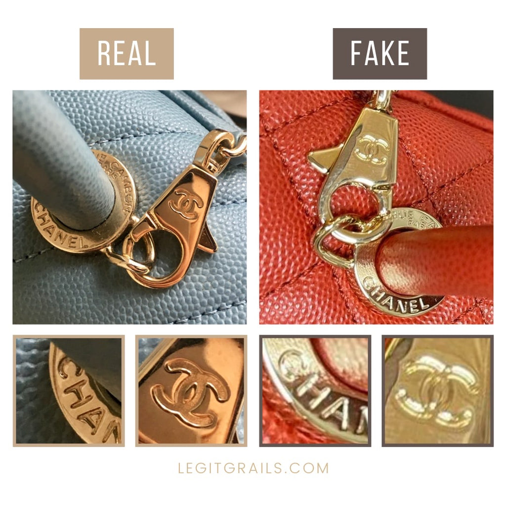 How To Spot Fake Chanel Coco Handle Bag