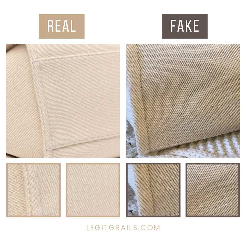 How To Spot Fake Chanel Deauville Pearl Tote Bag