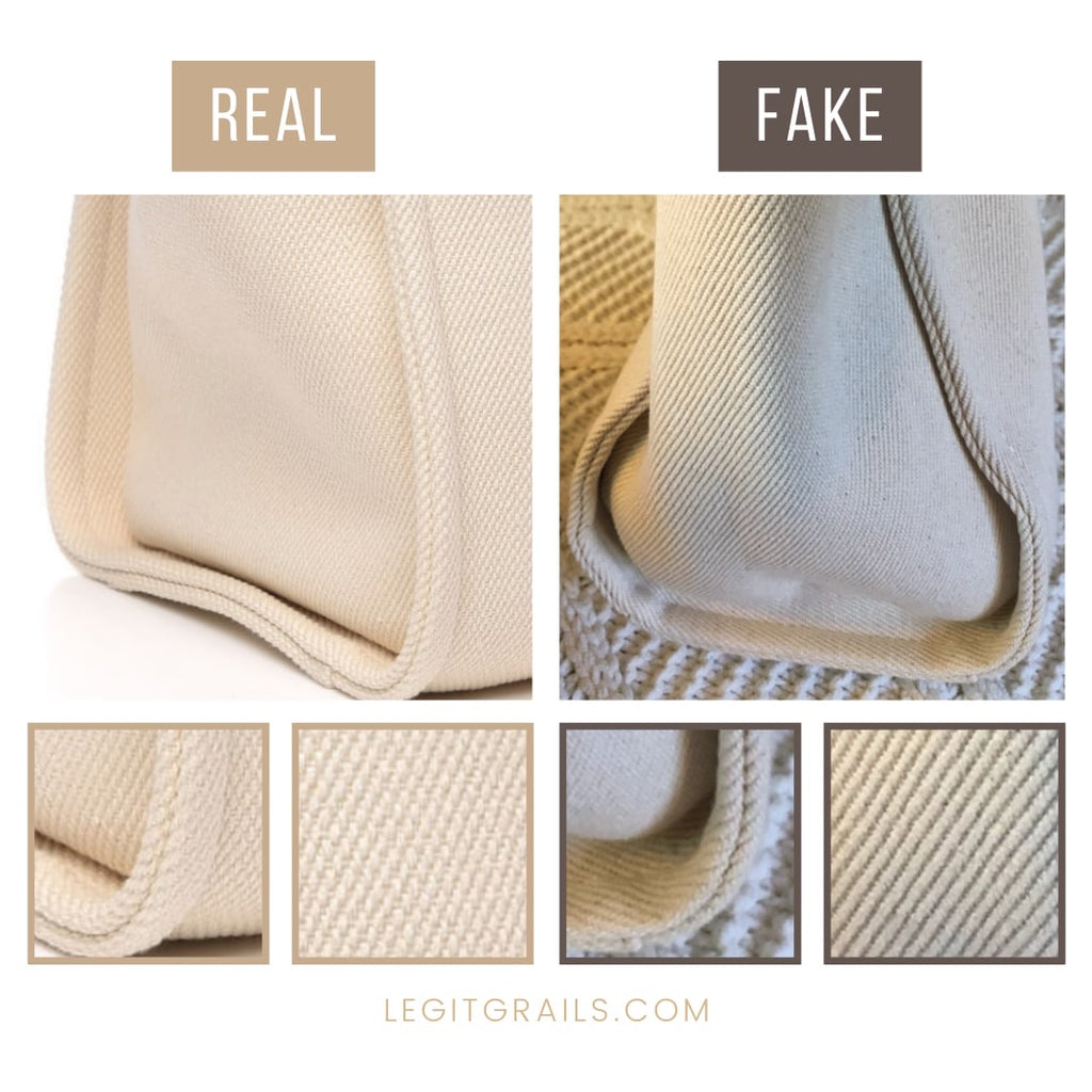 Fake Chanel Deauville Pearl Tote Bag