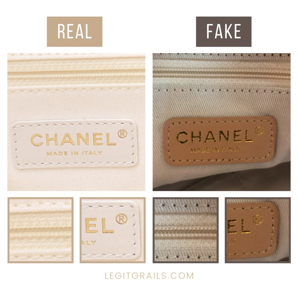 Legit Check Chanel Deauville Pearl Tote Bag