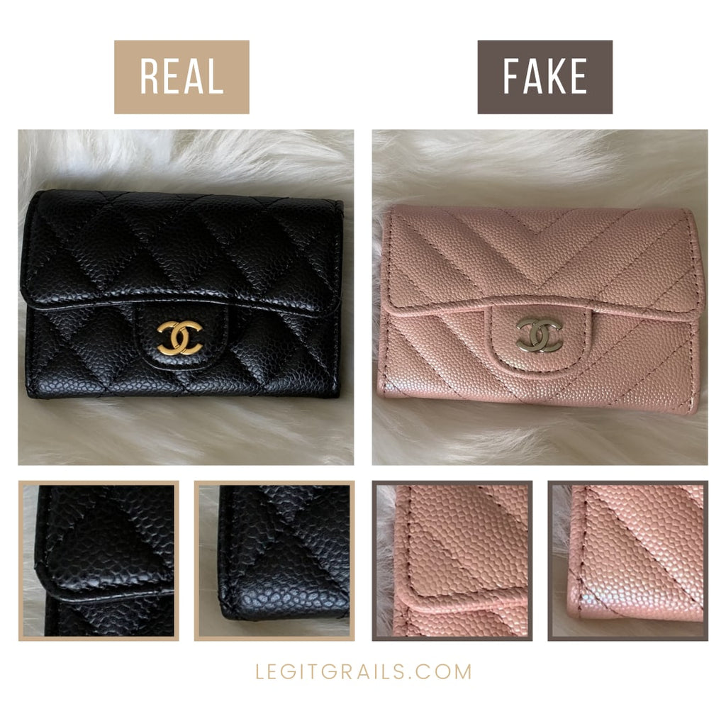 Chanel Wallet Authentication