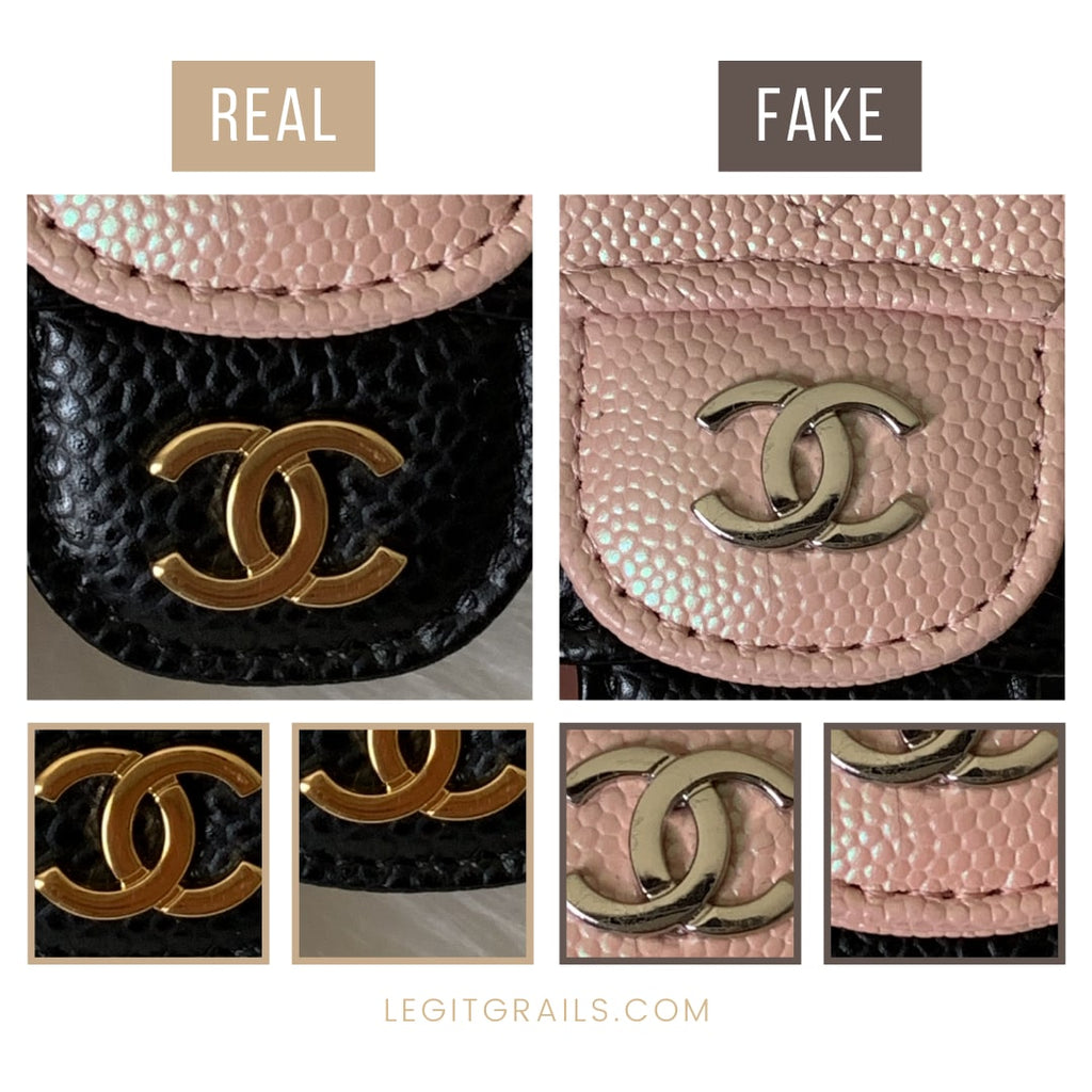 Real Vs Fake Chanel Wallet