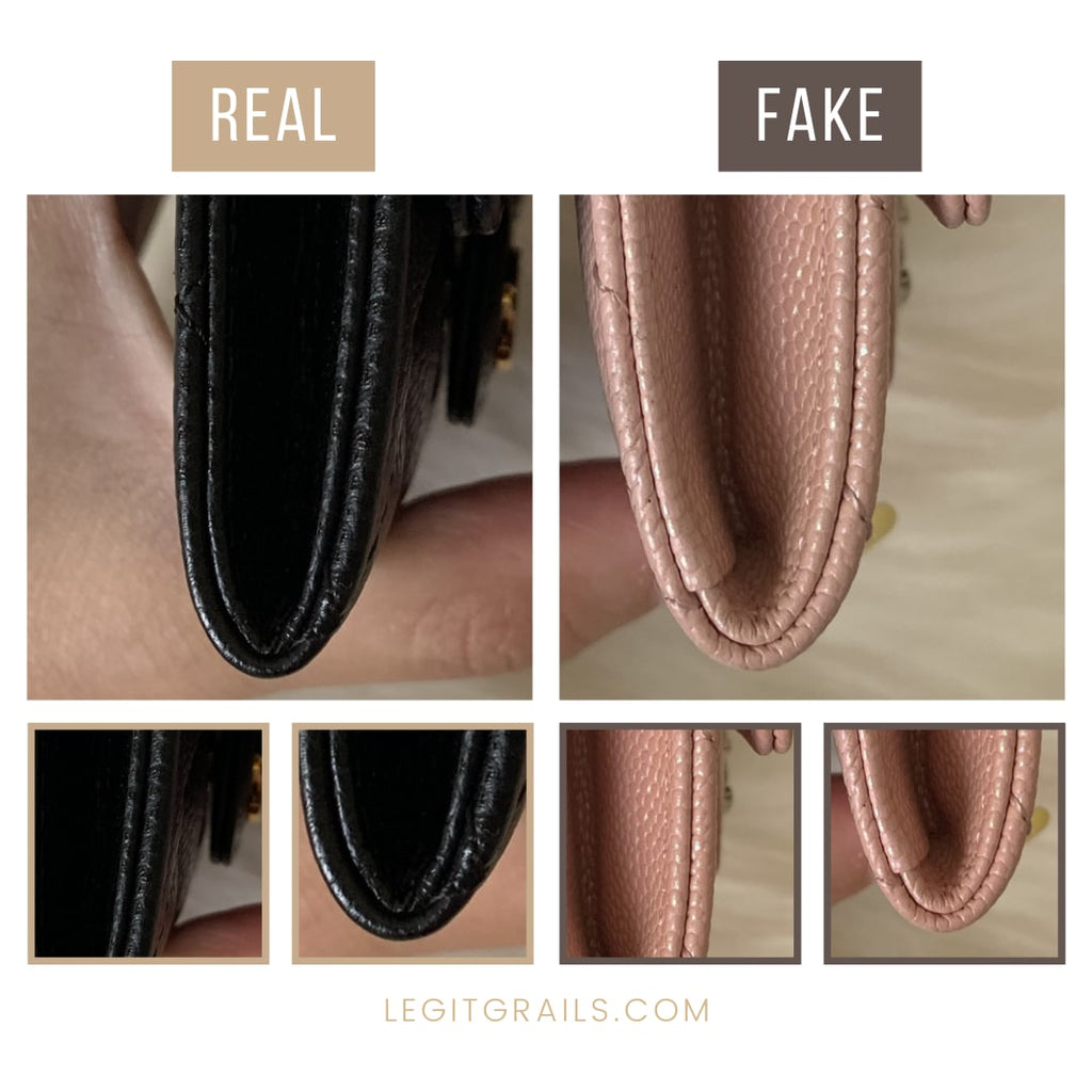 Fake Vs Real Chanel Wallet