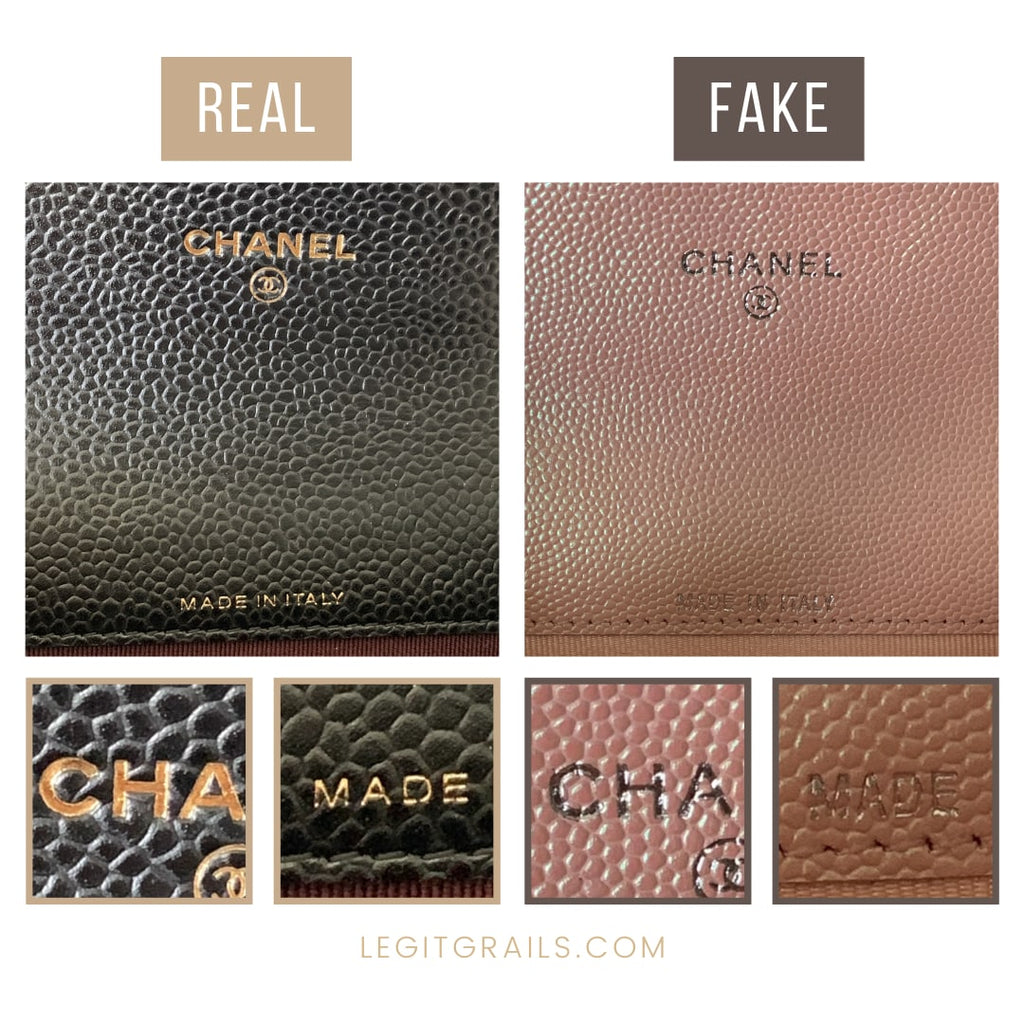 How To Legit Check Chanel Wallet