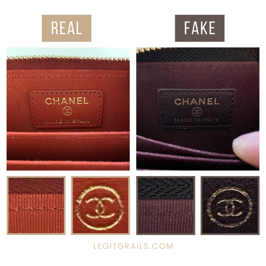 Fake Chanel Wallet