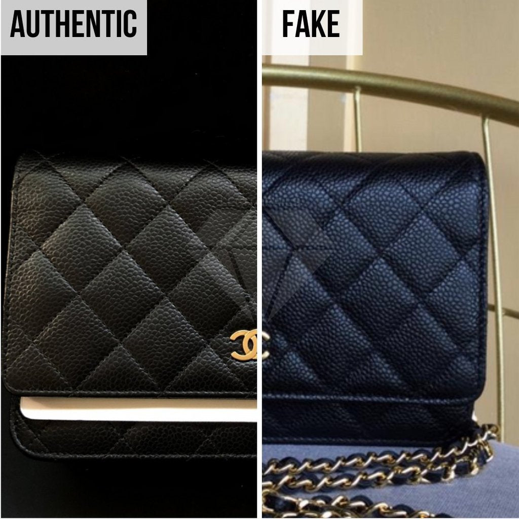 Chanel Wallet On Chain Fake VS Real
