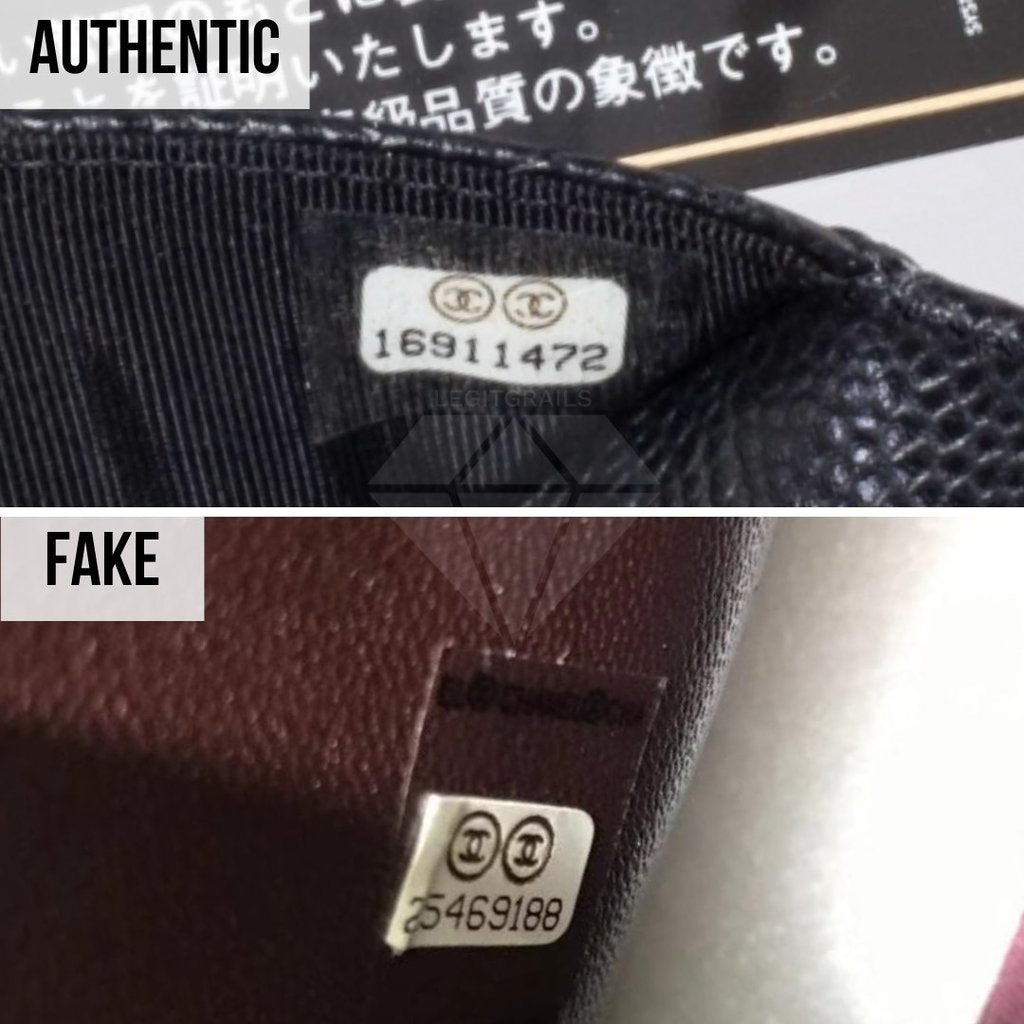 Chanel Wallet Authentication