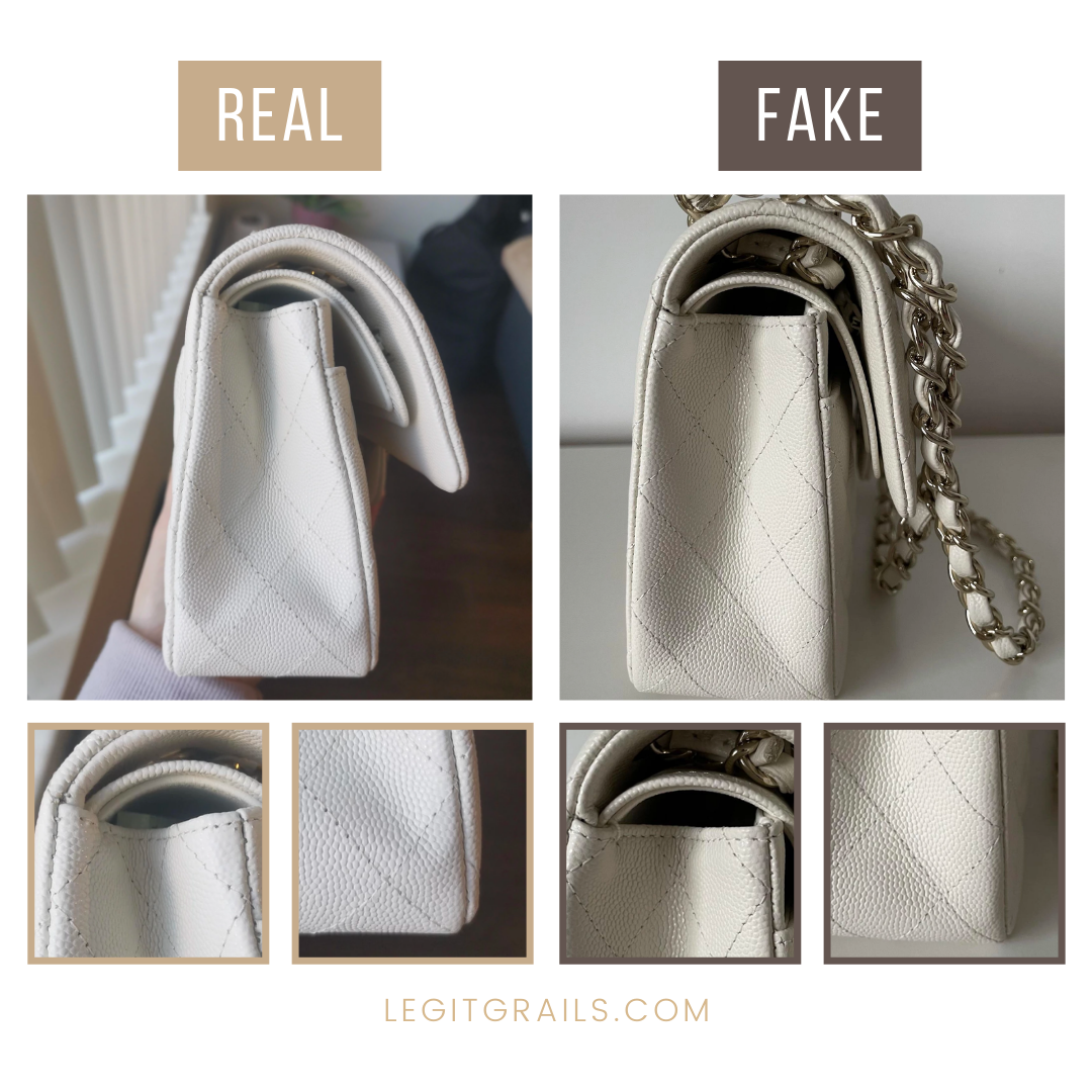 How To Tell If Chanel Classic Flap Bag Is Fake