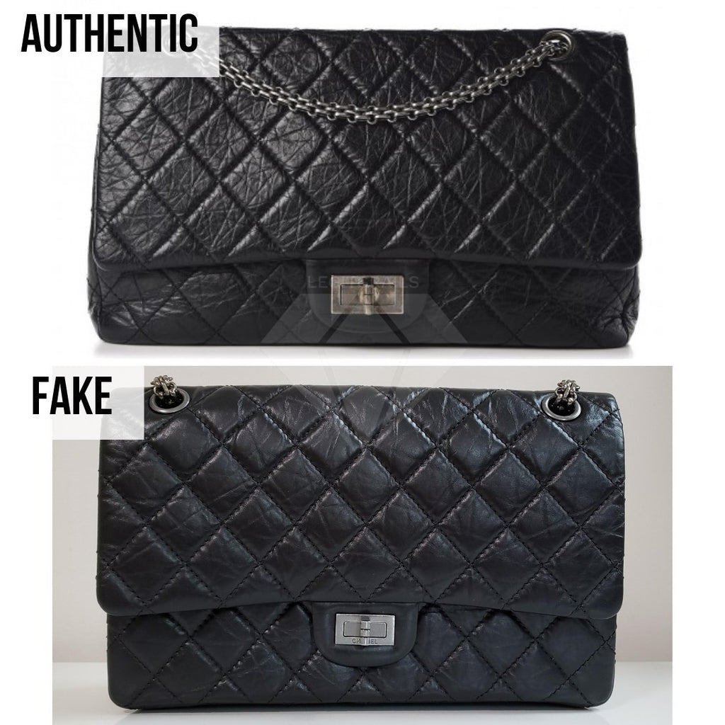Chanel 2.55 Bag Authentication Guide: The Overall Shape Method