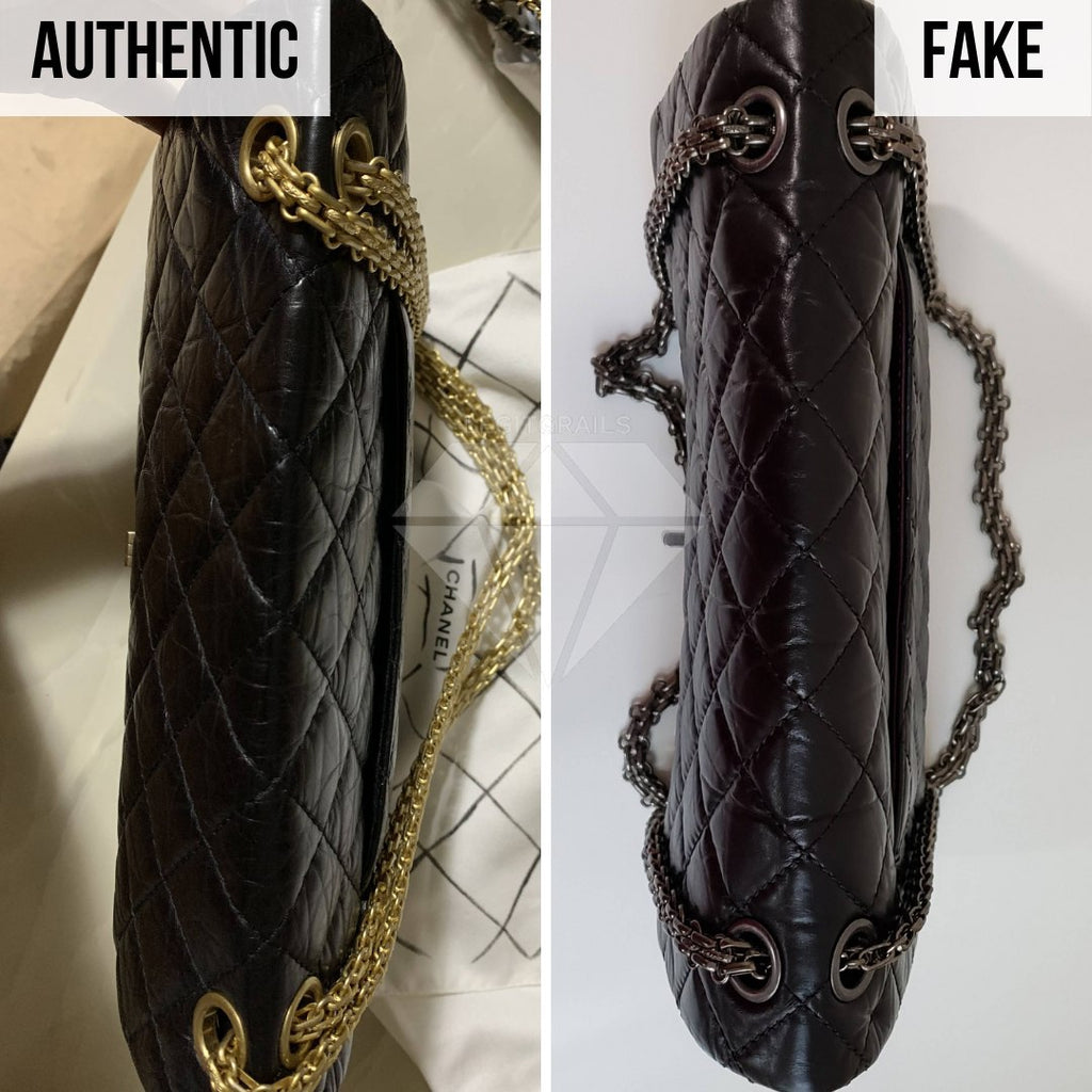 Chanel 2.55 Bag Authentication Guide: The Upper View Method